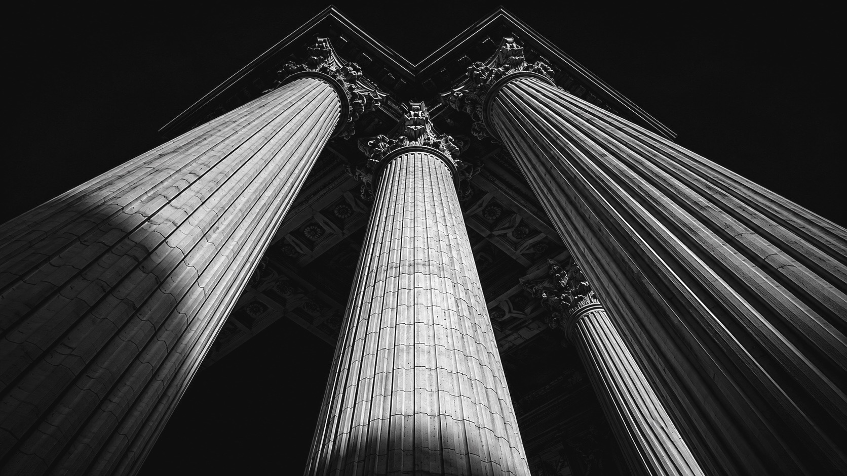 Three pillars — the firm's three principles
