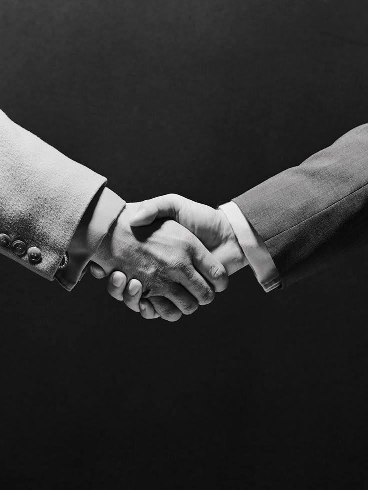 Handshake — civil and commercial litigation